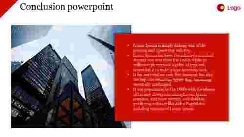 conclusion powerpoint
